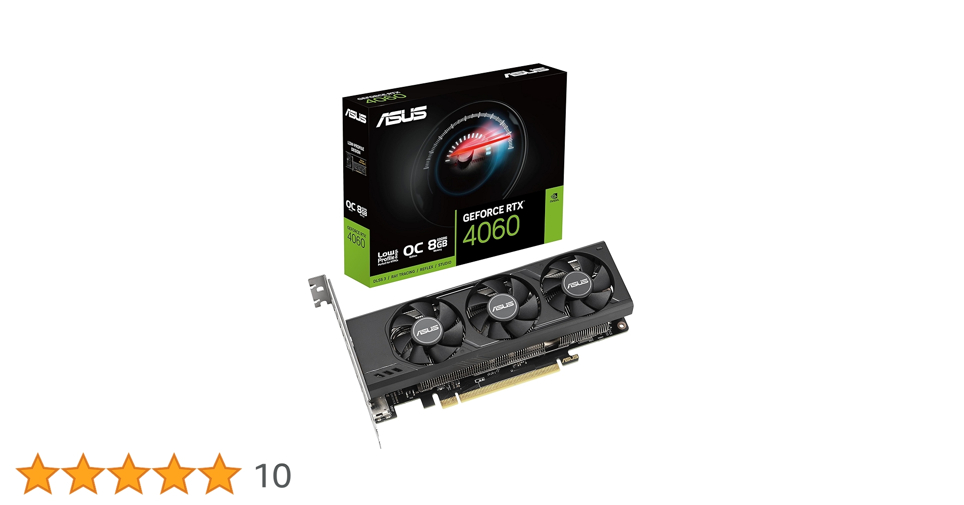 Amazon | ASUS GeForce RTX 4060 LP BRK OCエディション 8GB